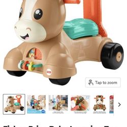 Baby Walker & Ride On Toy 