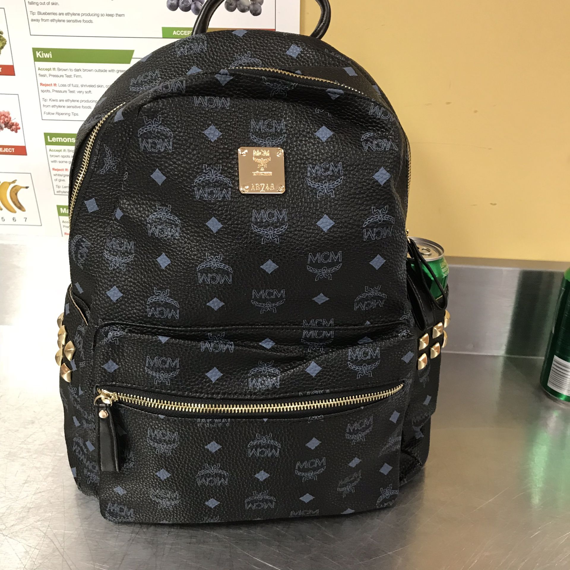 Official MCM backpack