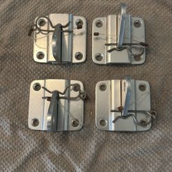 Aluminum Flush Mount Bracket & T Set