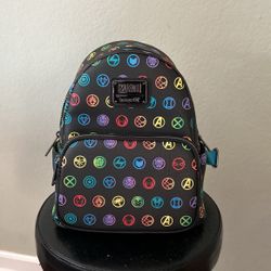 Disney Loungefly Marvel Backpack