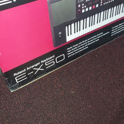 New Roland EX50  three hundred and fifty dollars obo