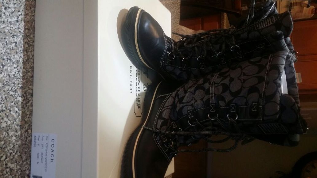 Coach Boots