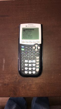 Ti-84 Plus