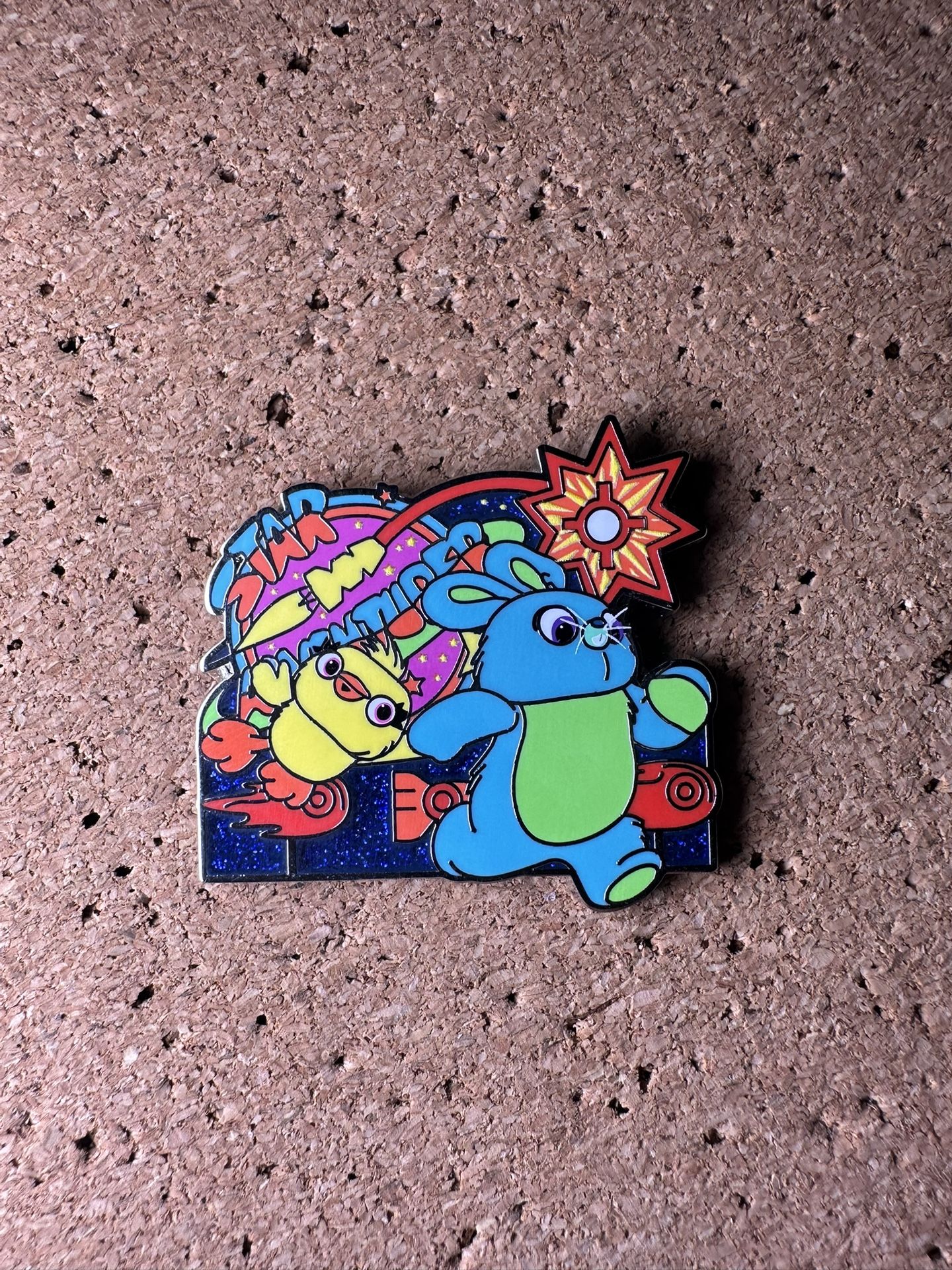 Disney Trading Pins Toy Story 4 Mystery Set Bunny Ducky