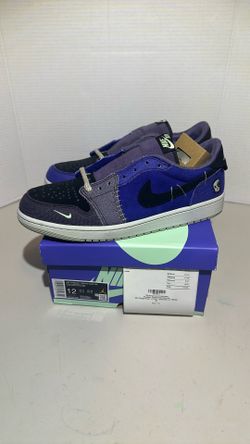 Jordan 1 Low Zion Voodoo Size 12