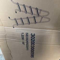 48 inch above ground pool ladder