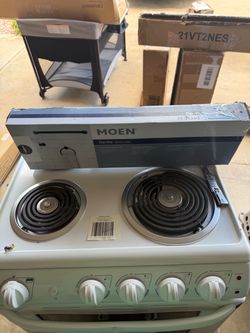 Moen bathroom towel rack