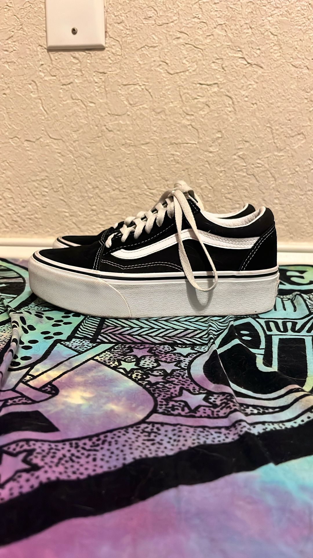 Platform Vans Women Size 7
