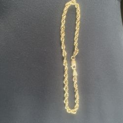 Rope bracelet