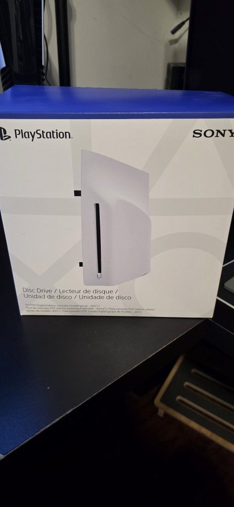 Playstation 5 Disc Drive