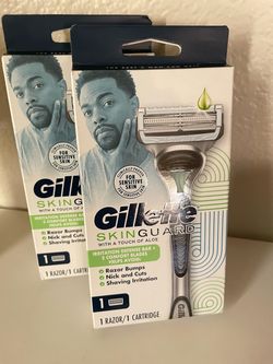 Gillette SkinGuard Razor with Cartridge (2-Pack)