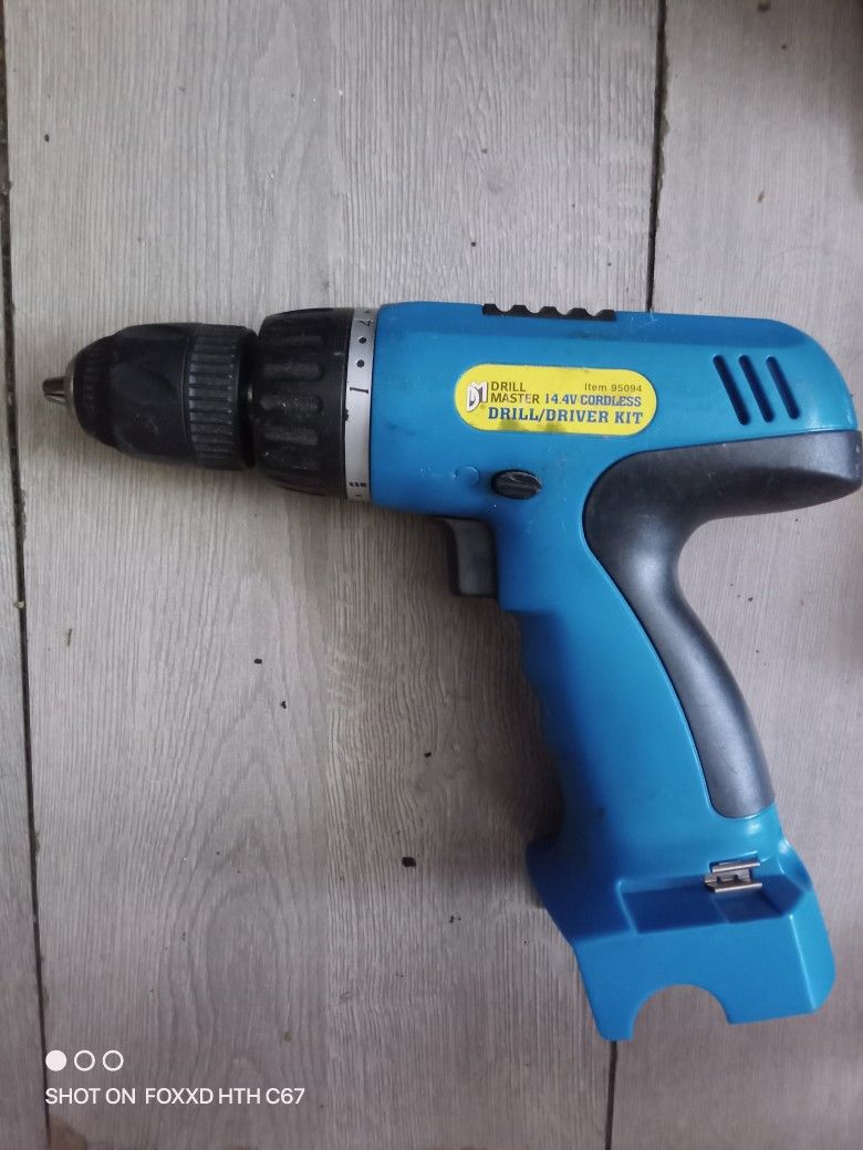 Drill Master Great Condition No Battery