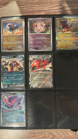 TEF Temporal Forces Pokémon Collectible Trading Cards Pokemon 