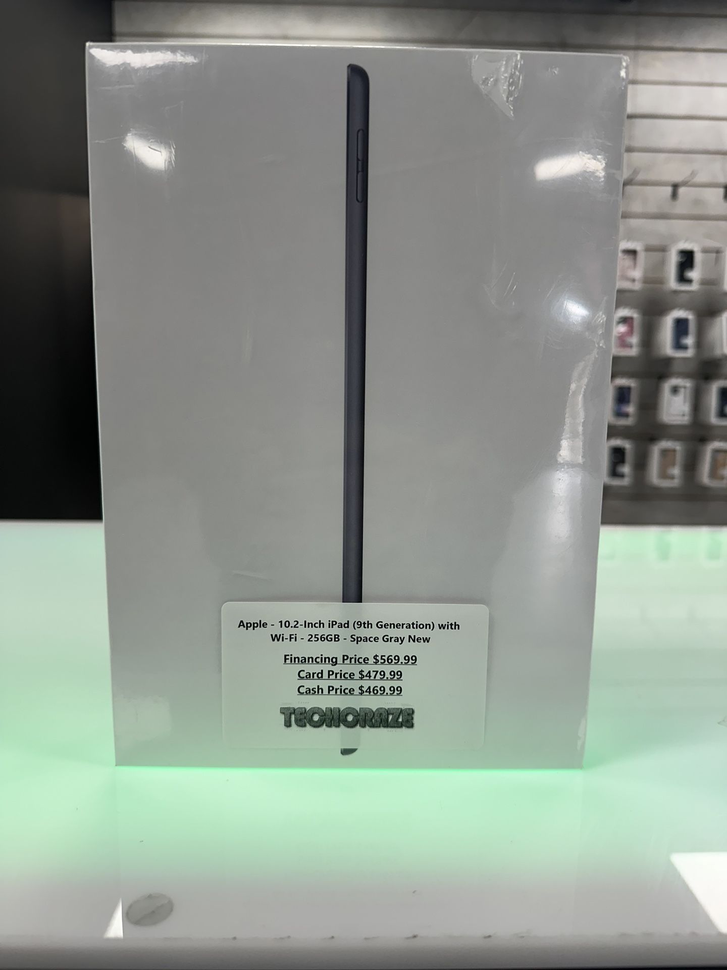Ipad 9th Generation 256GB WiFi Only