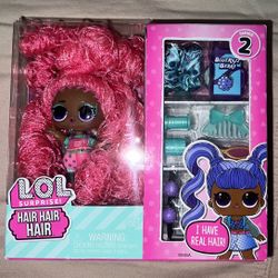 NEW | LOL Surprise Hair Hair Hair Series 2 Fashion Dolls