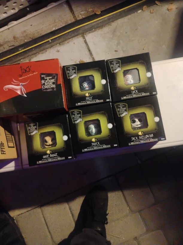 The Nightmare Before Christmas Bundle