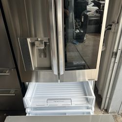 🌠🌆LG Refrigerator Stainless Steel Nice 🌠💯