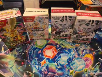 Pokémon Card White Flare, Prismatic, Ascended Heroes