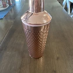 Hammered Copper Cocktail Shaker