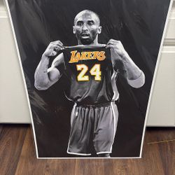 Kobe Poster board 