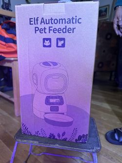 Elf Automatic Pet Feeder