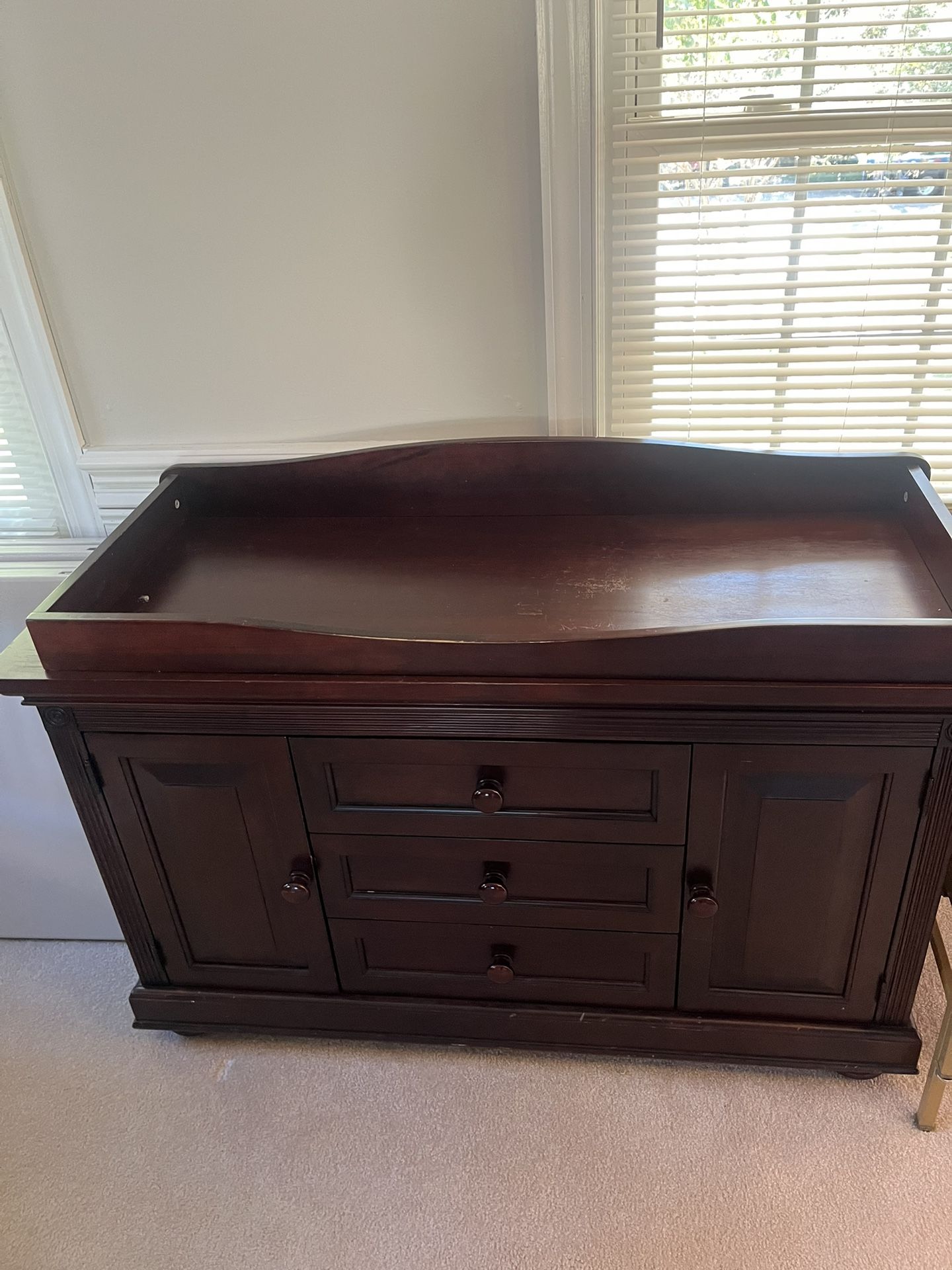 Dresser With Baby Change Top Removable