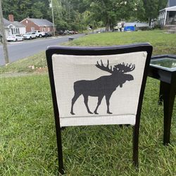Arm Chairs  2 In Table Coffee 