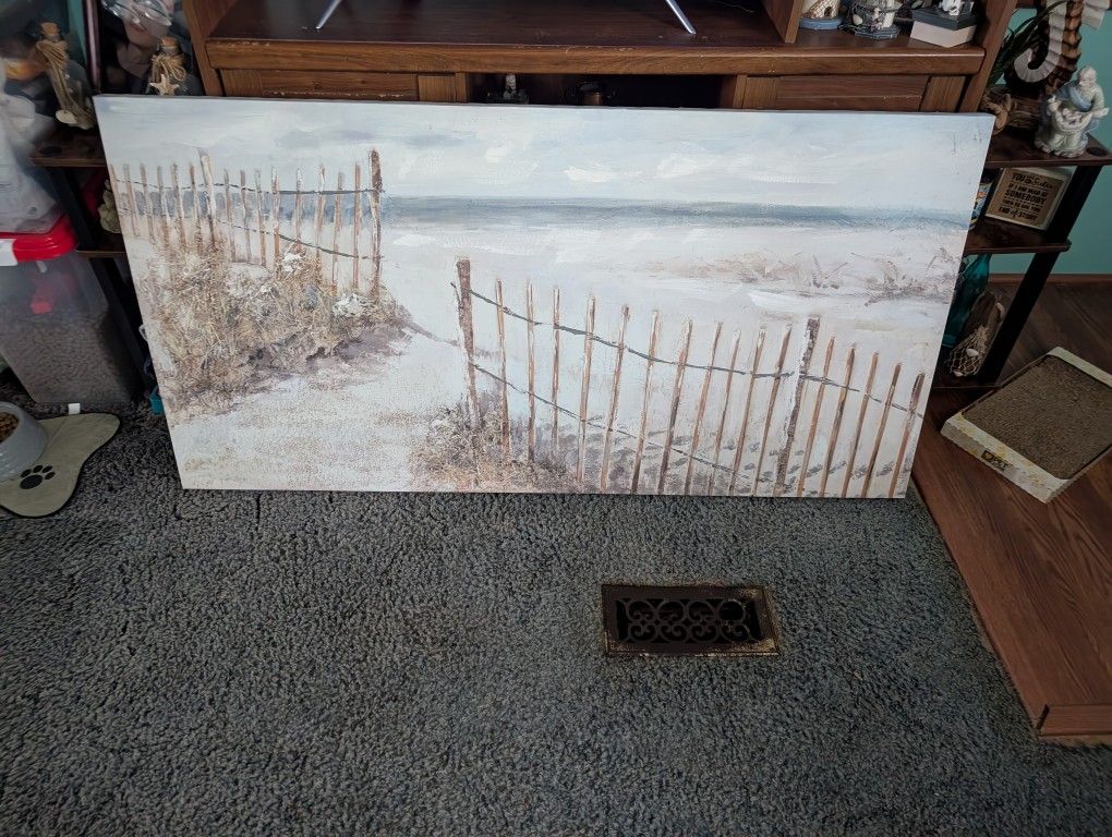 Large Beach Picture