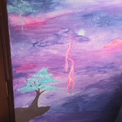 LED Affected Lightning Painting