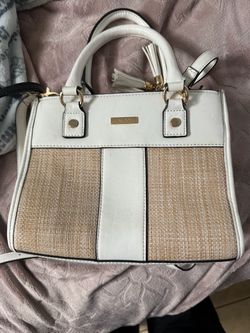 White purse