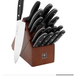 Henckels Knife Set Of 17piece