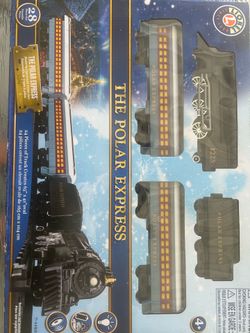 Lionel The Polar Express Battery Powered 28 pc Train Set 7-11925, Used