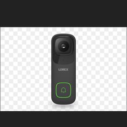 4K wired Lorex video doorbell