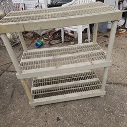 Price Is Firm.. Garage Shelving Unit