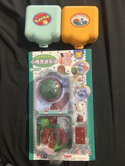 Vintage Pokemon Polly pocket