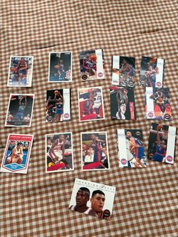 Detroit piston cards