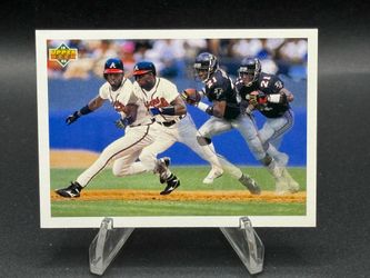 1992 Upper Deck #SP3 “Prime Time’s Two” Deion Sanders