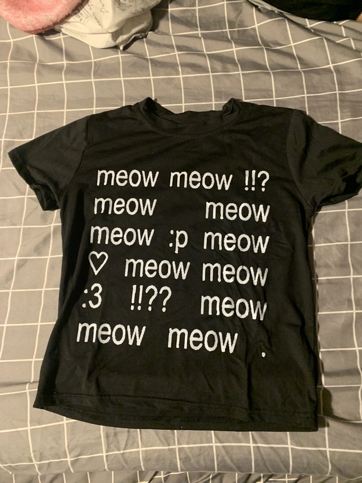 Meowmeow Shirt Size Small