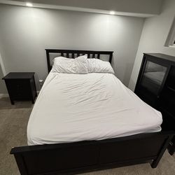 Queen Bed Frame And Mattress