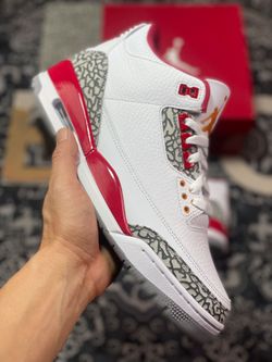 Air Jordan 3 Retro 'Cardinal Red'