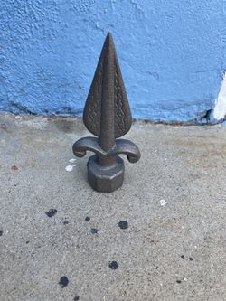 Cast iron top