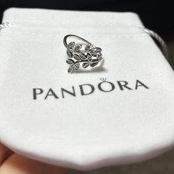 Sterling Silver Pandora Ring