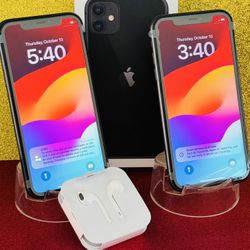 IPhone 11 (64gb) Black UNLOCKED, BRAND NEW‼️