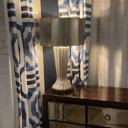 Silver Lamp 
