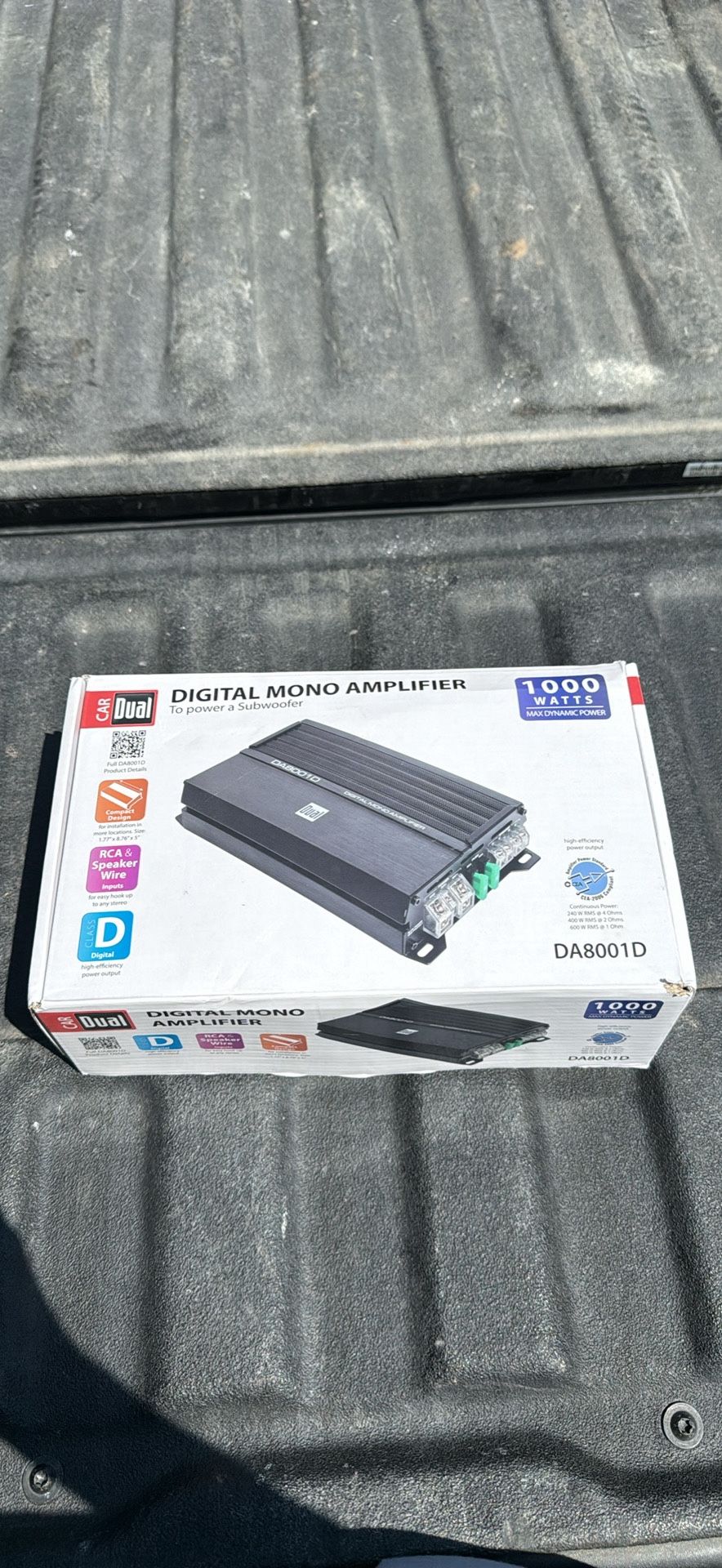 1000w Amplifier (never used)