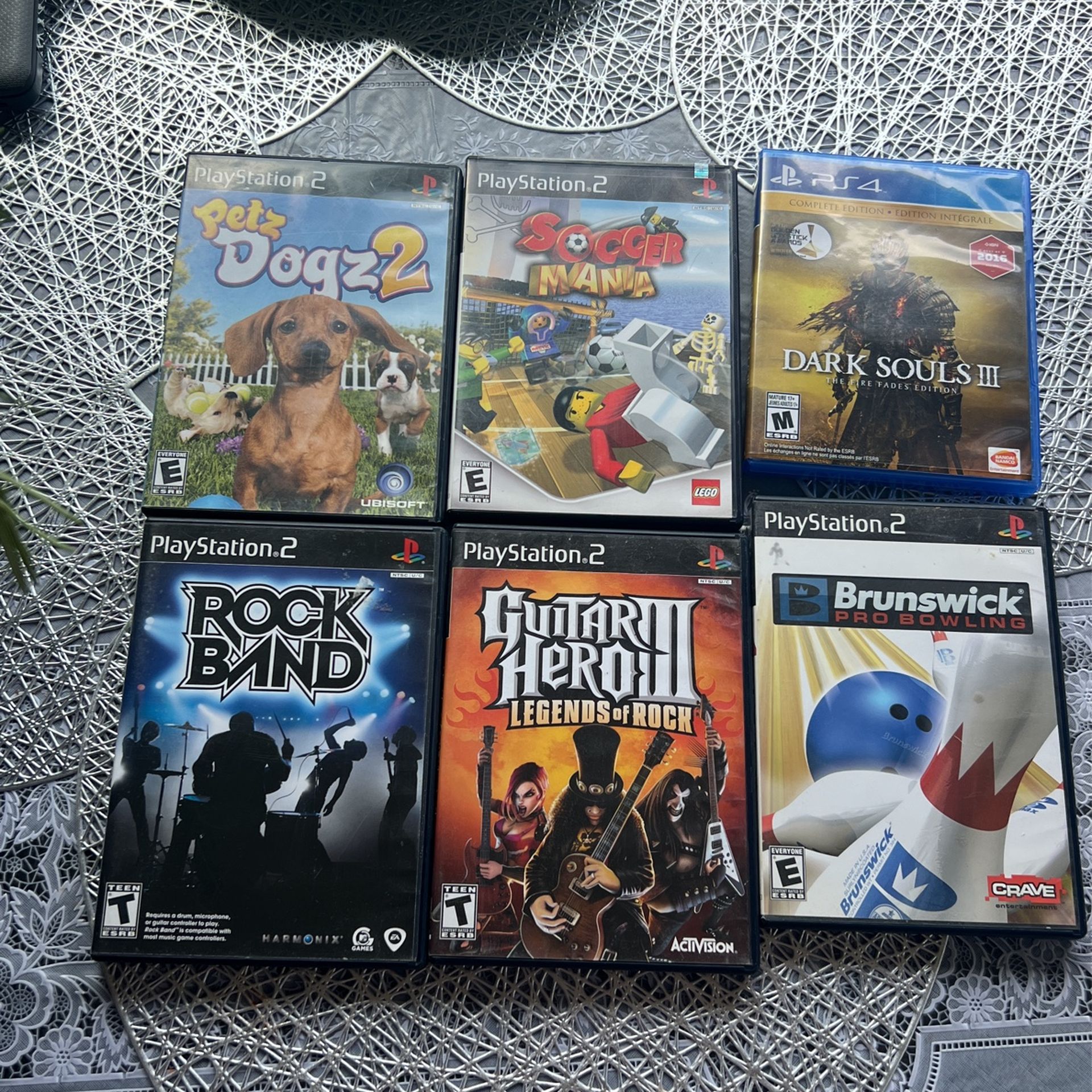 PlayStation 2 And PS4