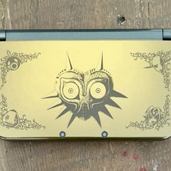 New Nintendo 3DS XL Zelda Majora’s Mask IPS Screen