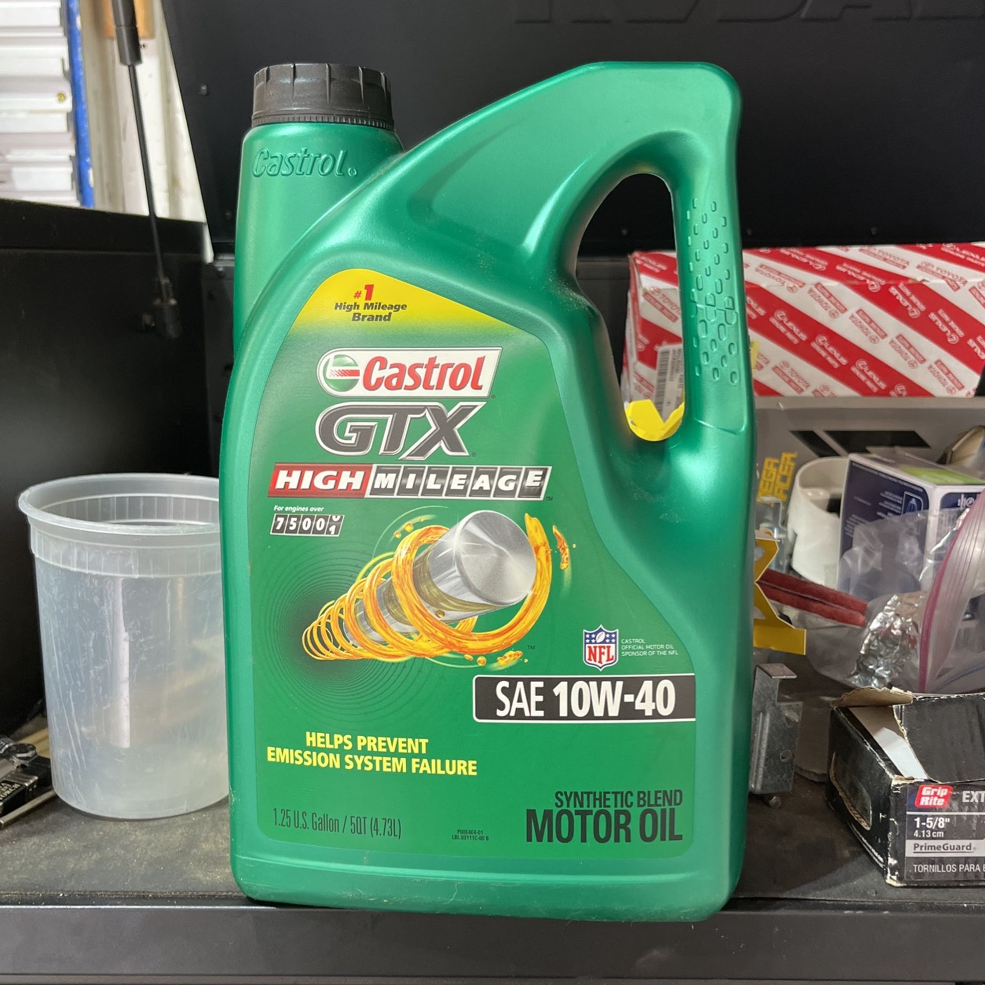 Castro 10w 40 (5 Qt) Sealed