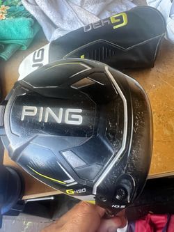 Ping G430 driver RH 10.5 regular shaft
