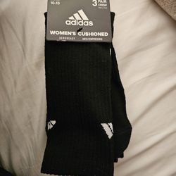 Women's Size 10-13 Adidas Socks